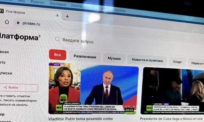 Аналог YouTube от Симоньян не смог работать после блокировки в России сервисов Google