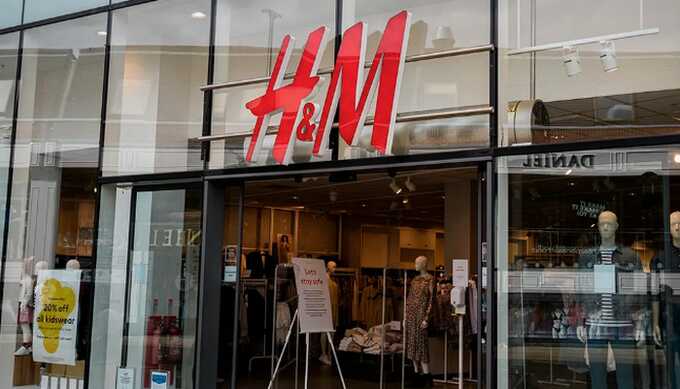 Шведская H&M закрыла юридическое лицо в России